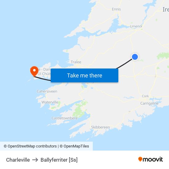 Charleville to Ballyferriter [Ss] map
