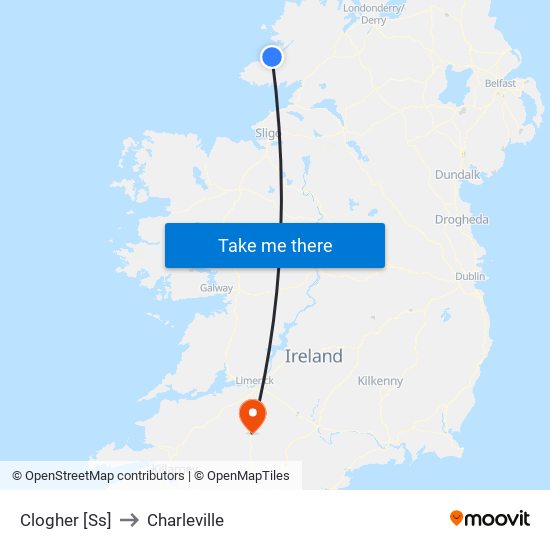 Clogher [Ss] to Charleville map