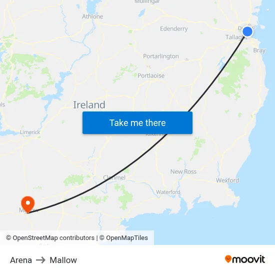 Arena to Mallow map