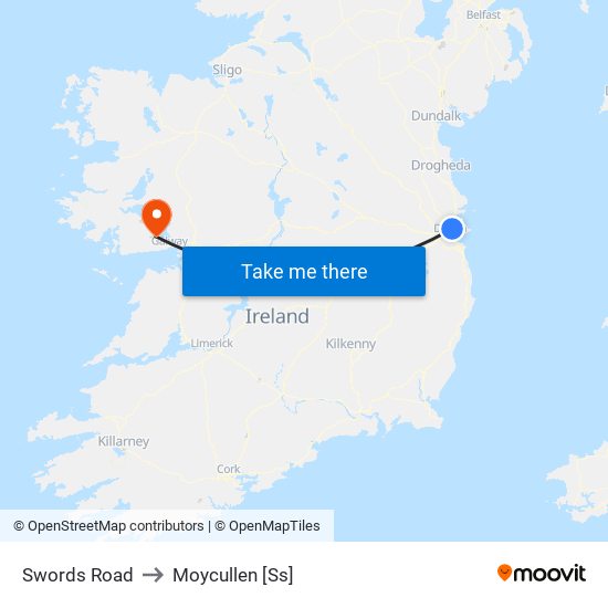 Swords Road to Moycullen [Ss] map