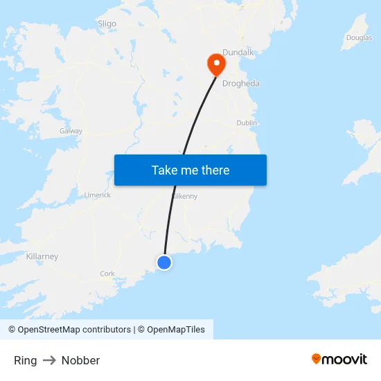 Ring to Nobber map