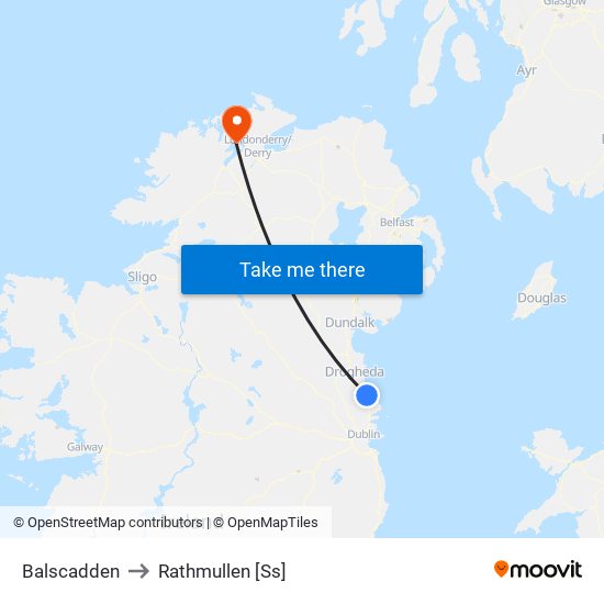 Balscadden to Rathmullen [Ss] map