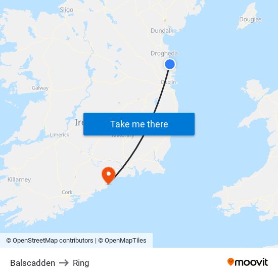 Balscadden to Ring map