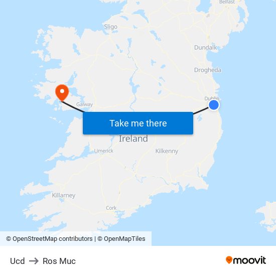 Ucd to Ros Muc map