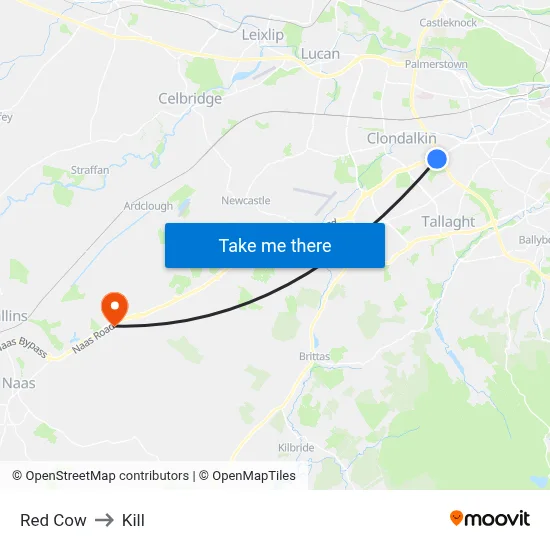 Red Cow to Kill map