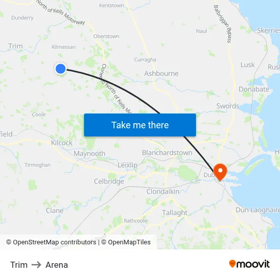 Trim to Arena map