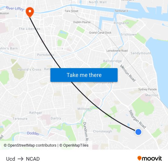 Ucd to NCAD map