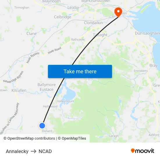 Annalecky to NCAD map