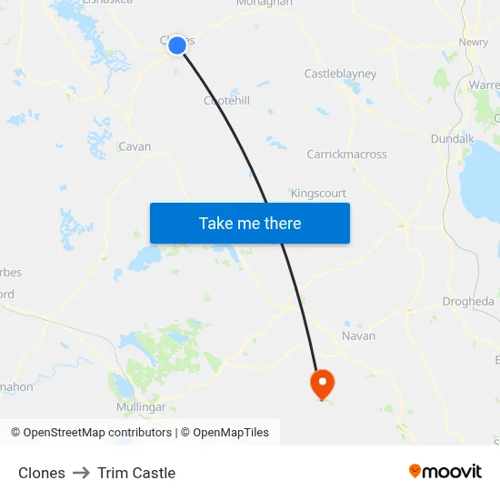 Clones to Trim Castle map