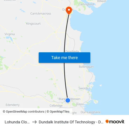 Lohunda Close to Dundalk Institute Of Technology - Dkit map