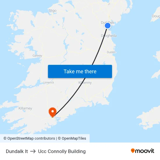 Dundalk It to Ucc Connolly Building map
