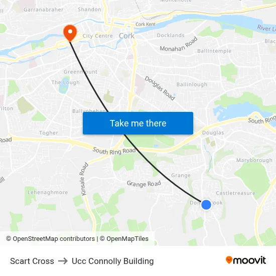 Scart Cross to Ucc Connolly Building map