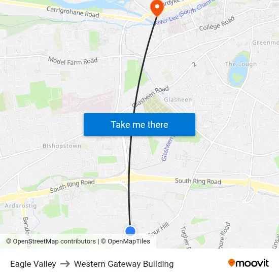 Eagle Valley to Western Gateway Building map