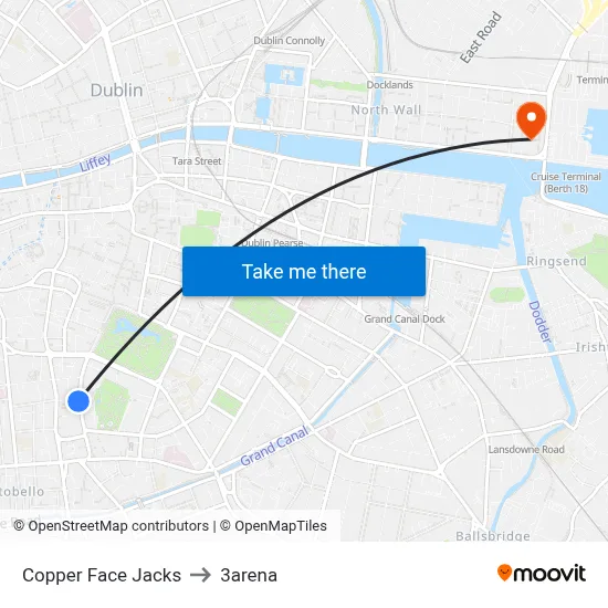 Copper Face Jacks to 3arena map