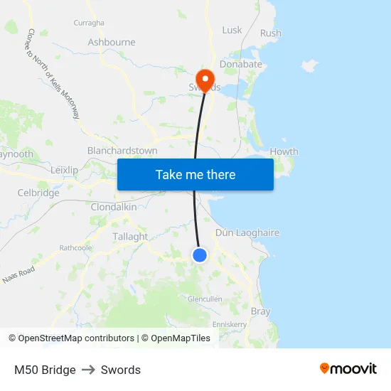 M50 Bridge to Swords map