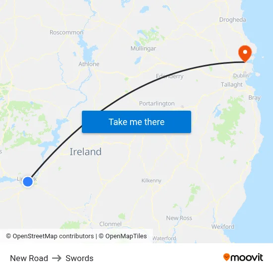 New Road to Swords map