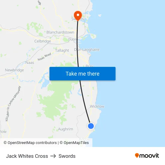 Jack Whites Cross to Swords map