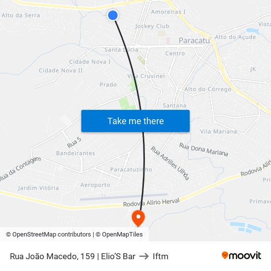 Rua João Macedo, 159 | Elio’S Bar to Iftm map