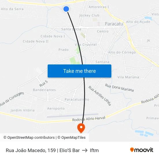 Rua João Macedo, 159 | Elio’S Bar to Iftm map