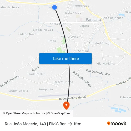 Rua João Macedo, 140 | Elio’S Bar to Iftm map