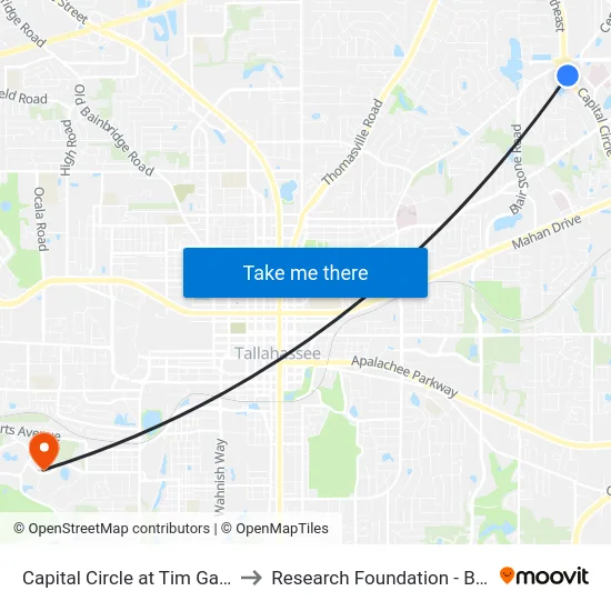 Capital Circle at Tim Gamble Sb to Research Foundation - Building A map