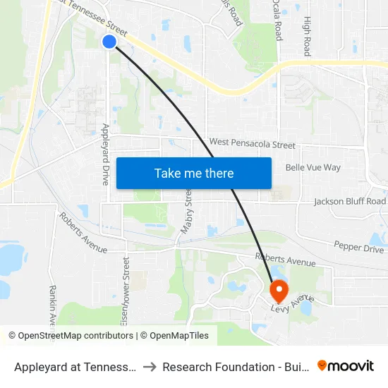 Appleyard at Tennessee Nb to Research Foundation - Building A map