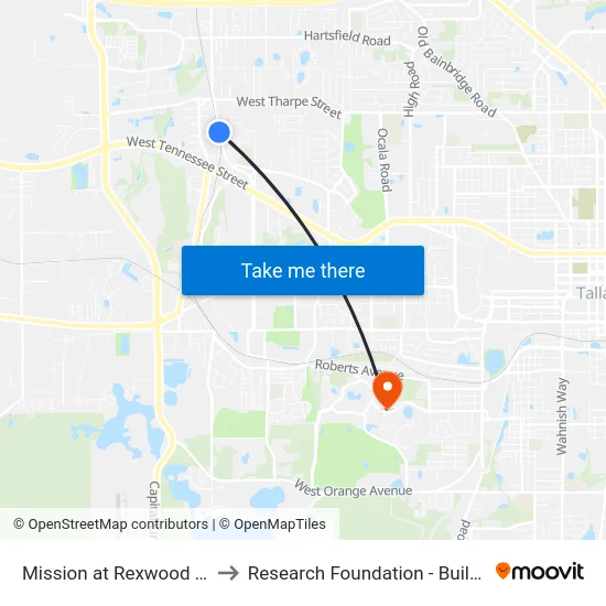 Mission at Rexwood Ib Sb to Research Foundation - Building A map