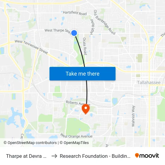 Tharpe at Devra Wb to Research Foundation - Building A map