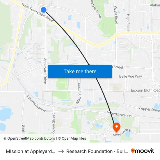 Mission at Appleyard Ib Sb to Research Foundation - Building A map