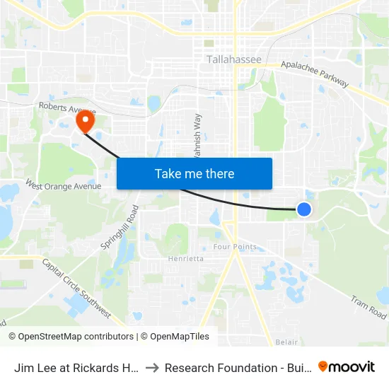 Jim Lee at Rickards High Sb to Research Foundation - Building A map