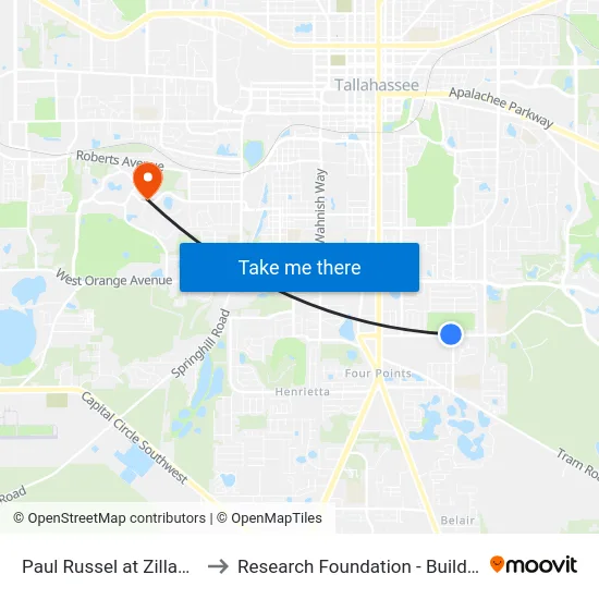 Paul Russel at Zillah Wb to Research Foundation - Building A map