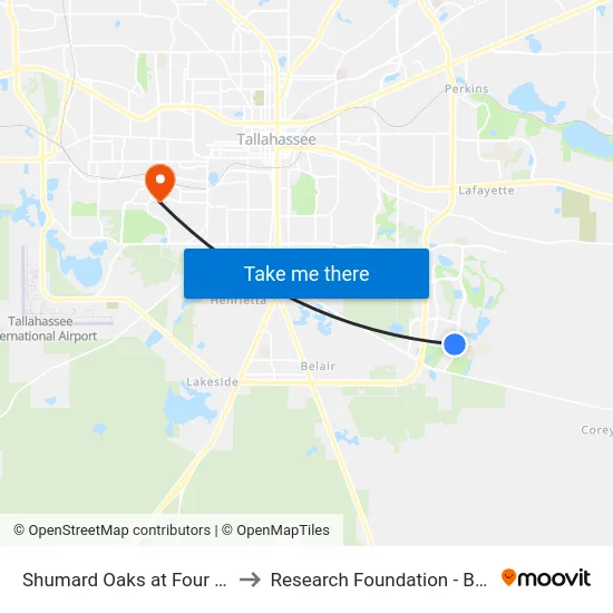 Shumard Oaks at Four Oaks Eb to Research Foundation - Building A map