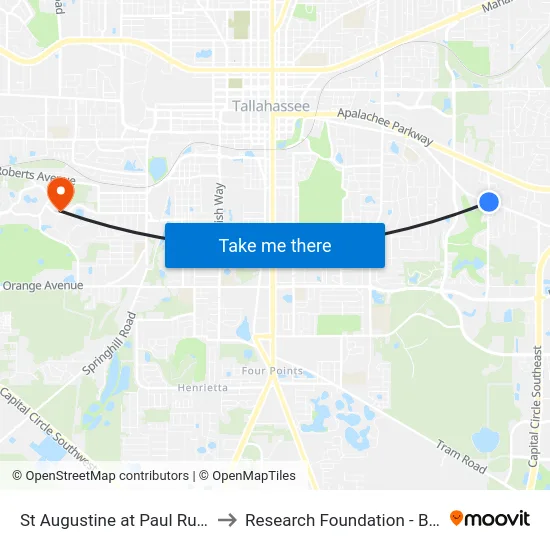 St Augustine at Paul Russell Wb to Research Foundation - Building A map