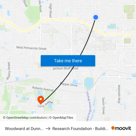 Woodward at Dunn Nb to Research Foundation - Building A map