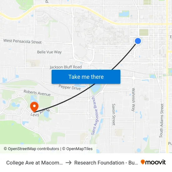 College at Macomb  Eb to Research Foundation - Building A map