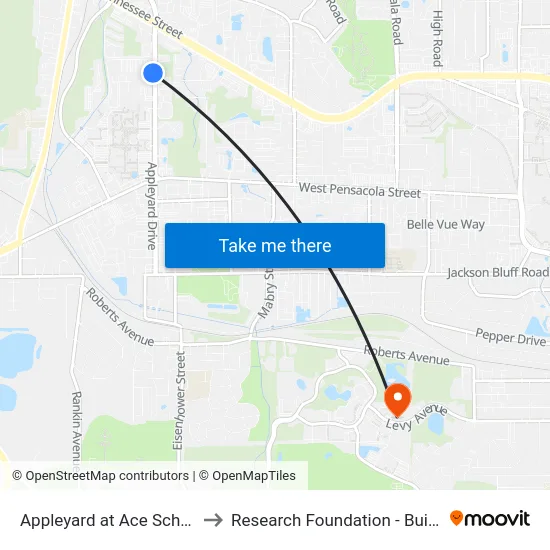 Appleyard at Ace School Sb to Research Foundation - Building A map