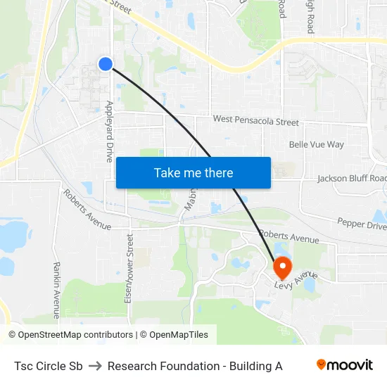 Tsc Circle Sb to Research Foundation - Building A map