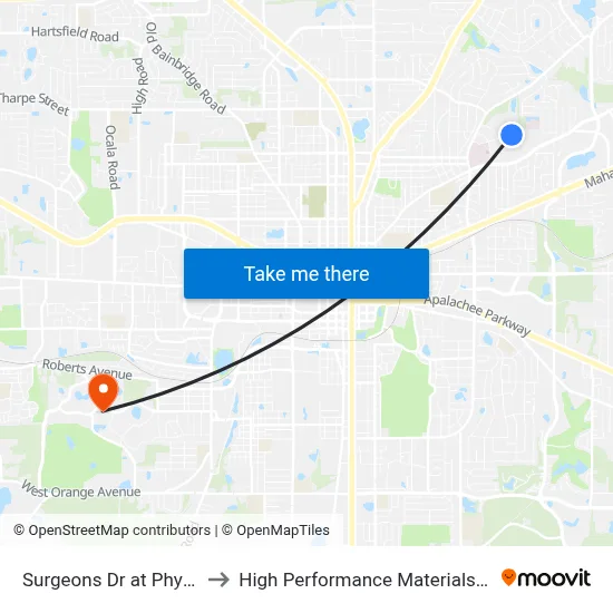 Surgeons Dr at Physicians Dr Wb to High Performance Materials Research Institute map