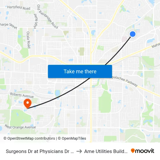 Surgeons Dr at Physicians Dr Wb to Ame Utilities Building map