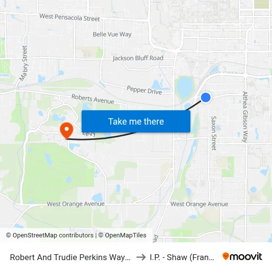 Robert And Trudie Perkins Way at Russell St Eb to I.P. - Shaw (Frank) Building map