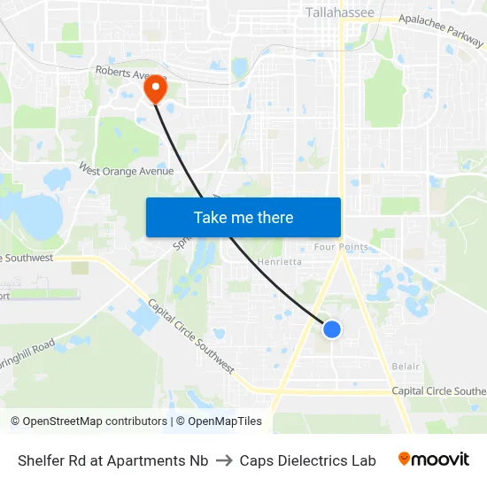 Shelfer Rd at Apartments Nb to Caps Dielectrics Lab map