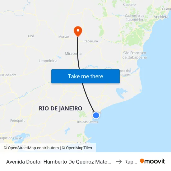 Avenida Doutor Humberto De Queiroz Matoso Próximo Ao 523 to Raposo map
