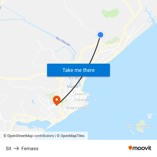 Sit to Femass map