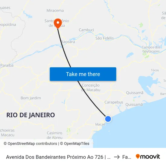 Avenida Dos Bandeirantes Próximo Ao 726 | Upa Lagomar to Fasap map