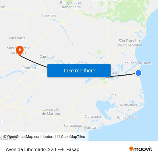 Avenida Liberdade, 220 to Fasap map