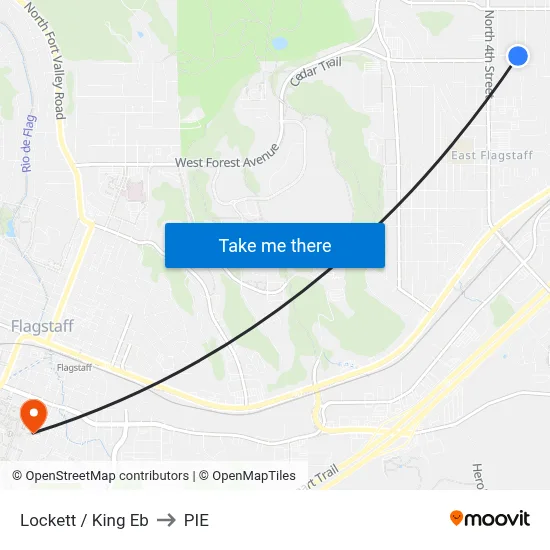 Lockett / King Eb to PIE map