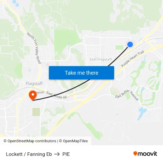 Lockett / Fanning Eb to PIE map