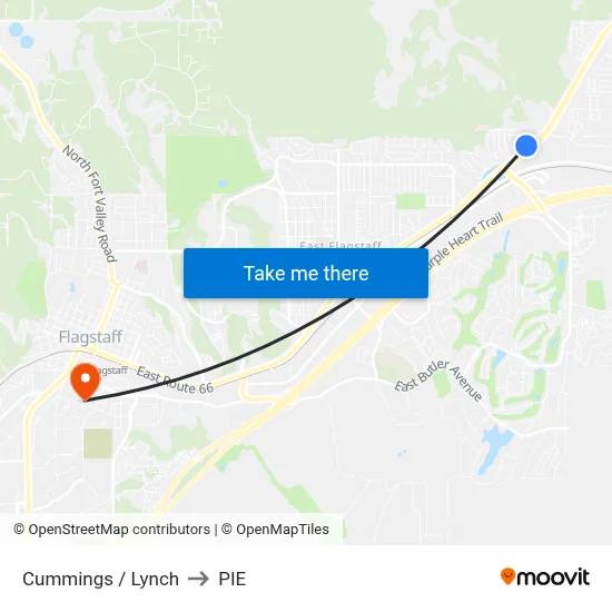 Cummings / Lynch to PIE map