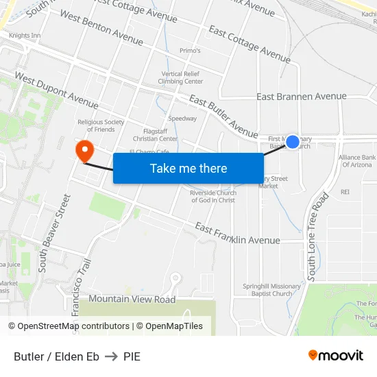 Butler / Elden Eb to PIE map