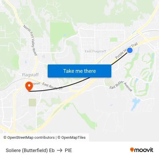 Soliere (Butterfield) Eb to PIE map